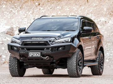 Piak Genesis Bull Bar to suit Isuzu MUX June 2021 - October 2020 - No Loop